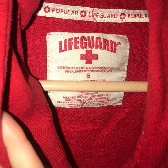 Lifeguard Sweatshirt - Picture 3 of 3